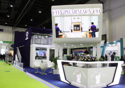 CITY PHARMACY CO - Dasc Exhibition & Event Management Company Dubai