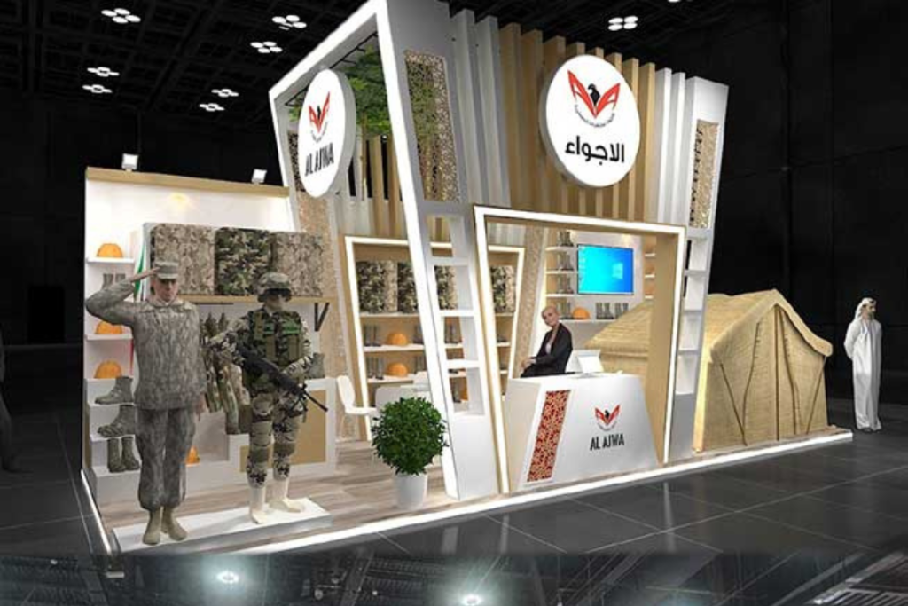 How To Attract People By Exhibition Booth Design In Dubai Top Exhibition Booth Design Dubai