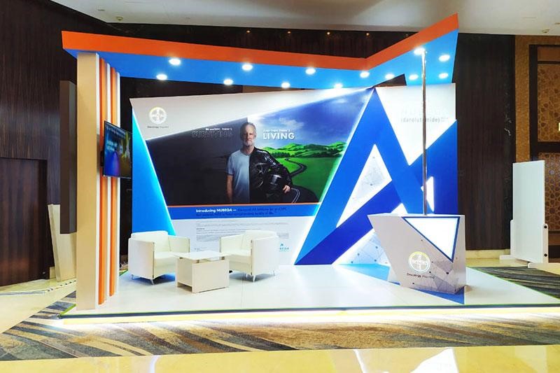 Exhibition Stand Design Company Dubai