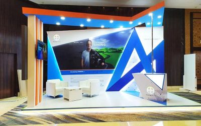 Innovative Exhibition Stand Designs Company That Stole the Show in Dubai