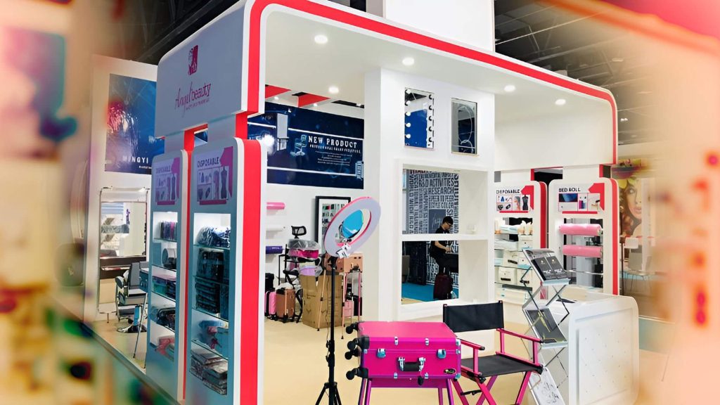 Dubai exhibition stand design by DASC Exhibitions