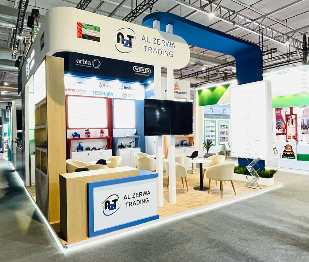 Al Zerwa Trading DASC: The Pinnacle Choice Among Renowned Exhibition Stand Designers in Dubai