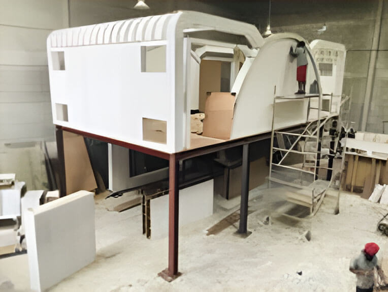 About Us Custom exhibition stand designed by DASC Exhibition & Events in Dubai