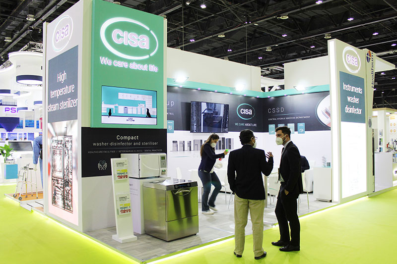 How Technology Shape Modern Exhibition Booth Design in Dubai