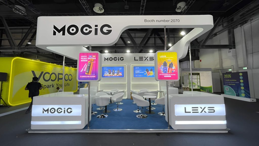 Mocig LEXs Dubai Best Exhibition Stand Vendors