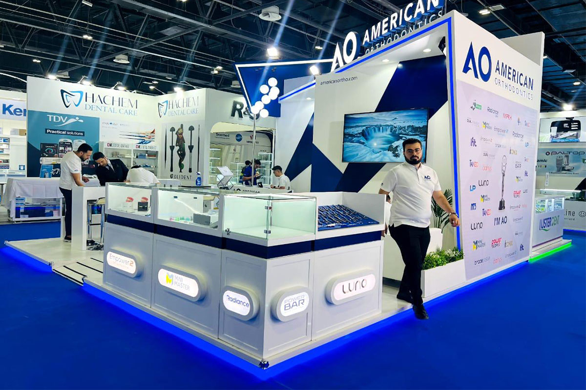 Custom Exhibition Stands